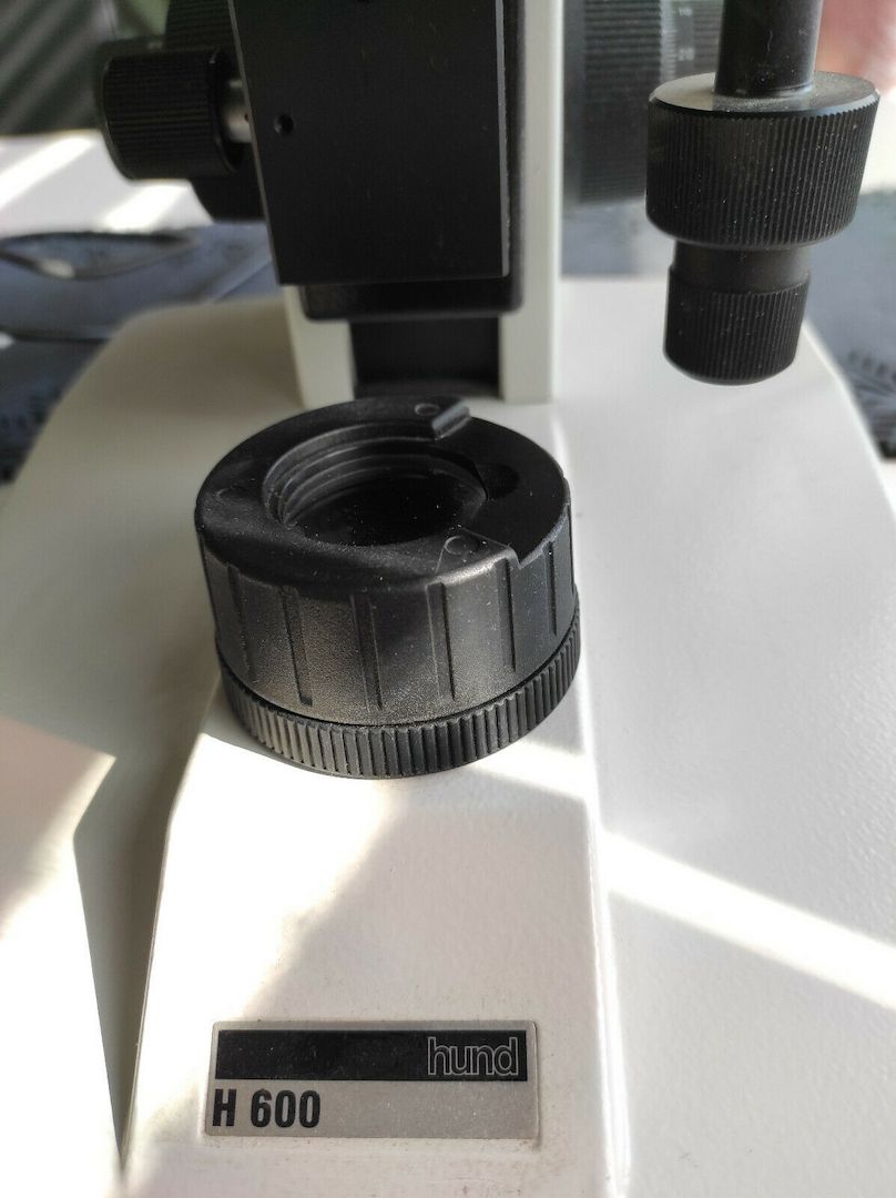 Dunkelfeldmikroskop Hund H600 LL HP 100