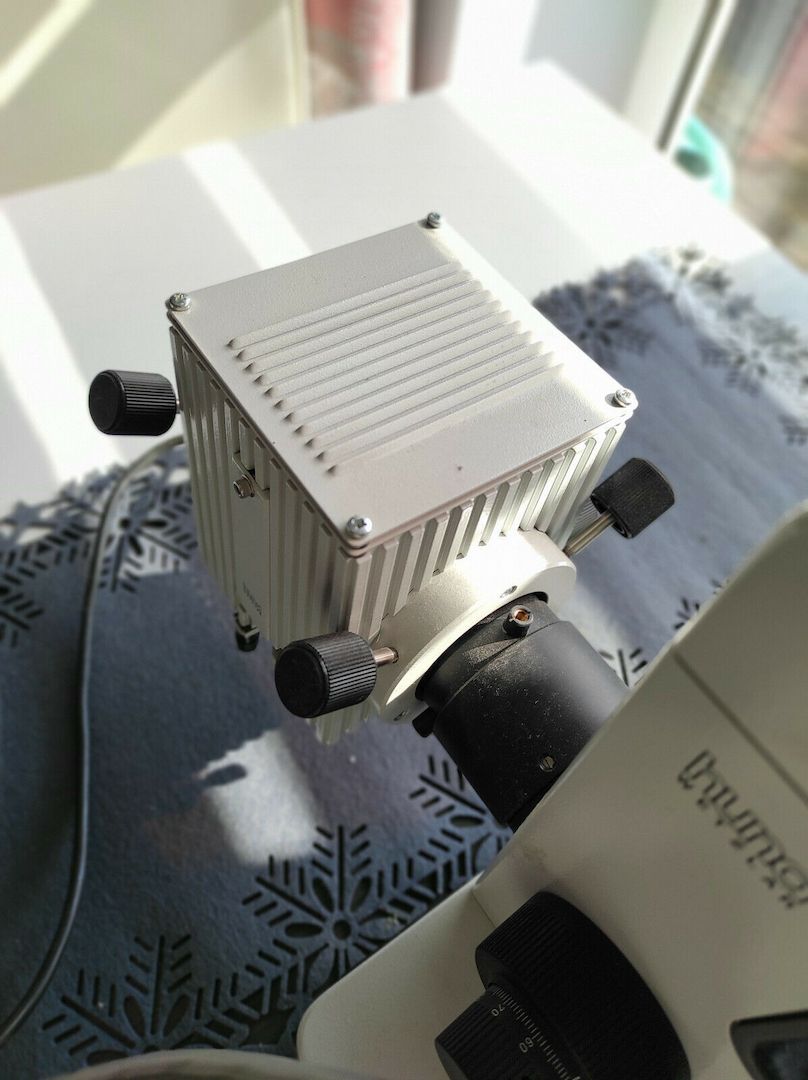 Dunkelfeldmikroskop Hund H600 LL HP 100