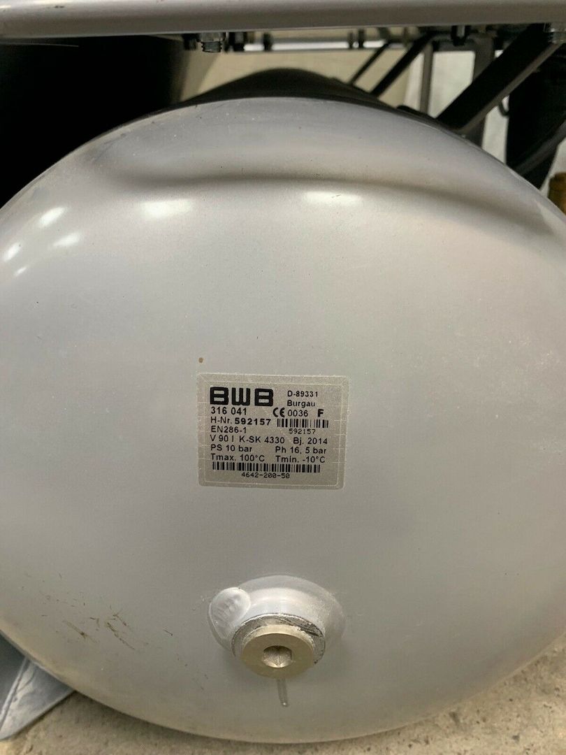 DÜRR DENTAL Kompressor QUATTRO-TANDEM Bj. 2014 Wartung Bis 2026 Top!!!