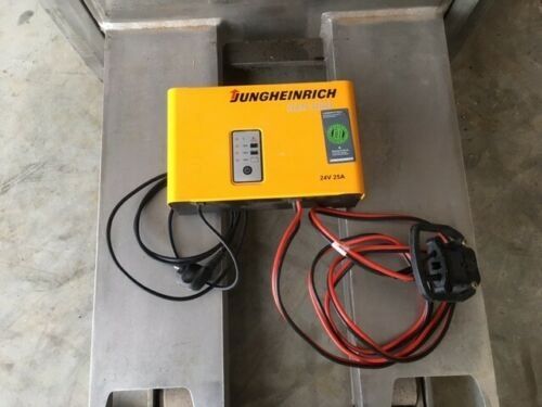 Edelstahl Deichselstapler Elektro-Stapler Hochhubwagen Jungheinrich EJC12 SLH090