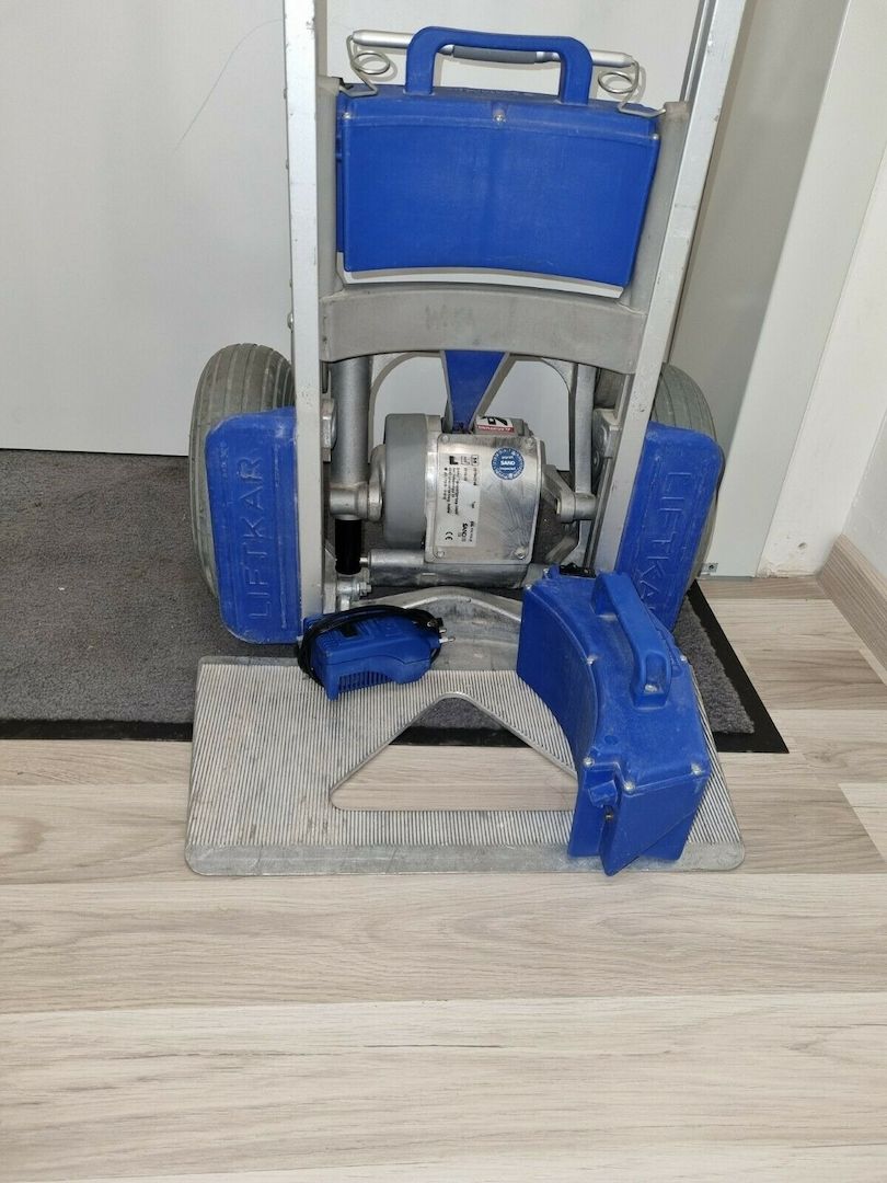 ELEKTRISCHER TREPPENSTEIGER PROFI SACKKARRE, TREPPENSACKKARRE, ! ALU 110KG ELEKTRISCHER TREPPENSTEIGER PROFI SACKKARRE, TREPPENSACKKARRE, ! ALU 110KG