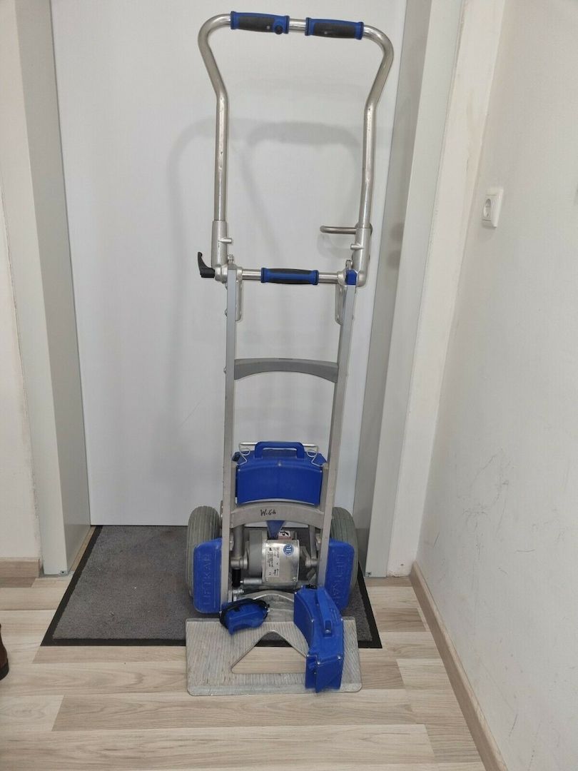 ELEKTRISCHER TREPPENSTEIGER PROFI SACKKARRE, TREPPENSACKKARRE, ! ALU 110KG ELEKTRISCHER TREPPENSTEIGER PROFI SACKKARRE, TREPPENSACKKARRE, ! ALU 110KG