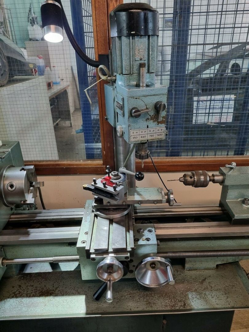EMCO Drehbank-und Fräse maximat V10 mit viel Zubehör TOP Zustand