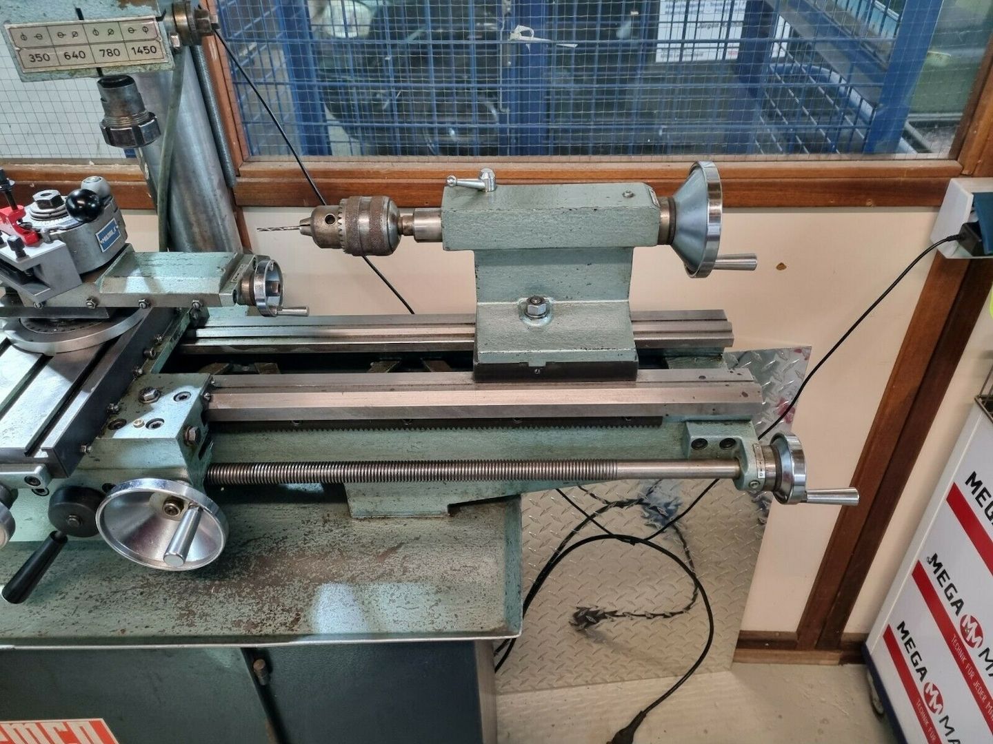 EMCO Drehbank-und Fräse maximat V10 mit viel Zubehör TOP Zustand