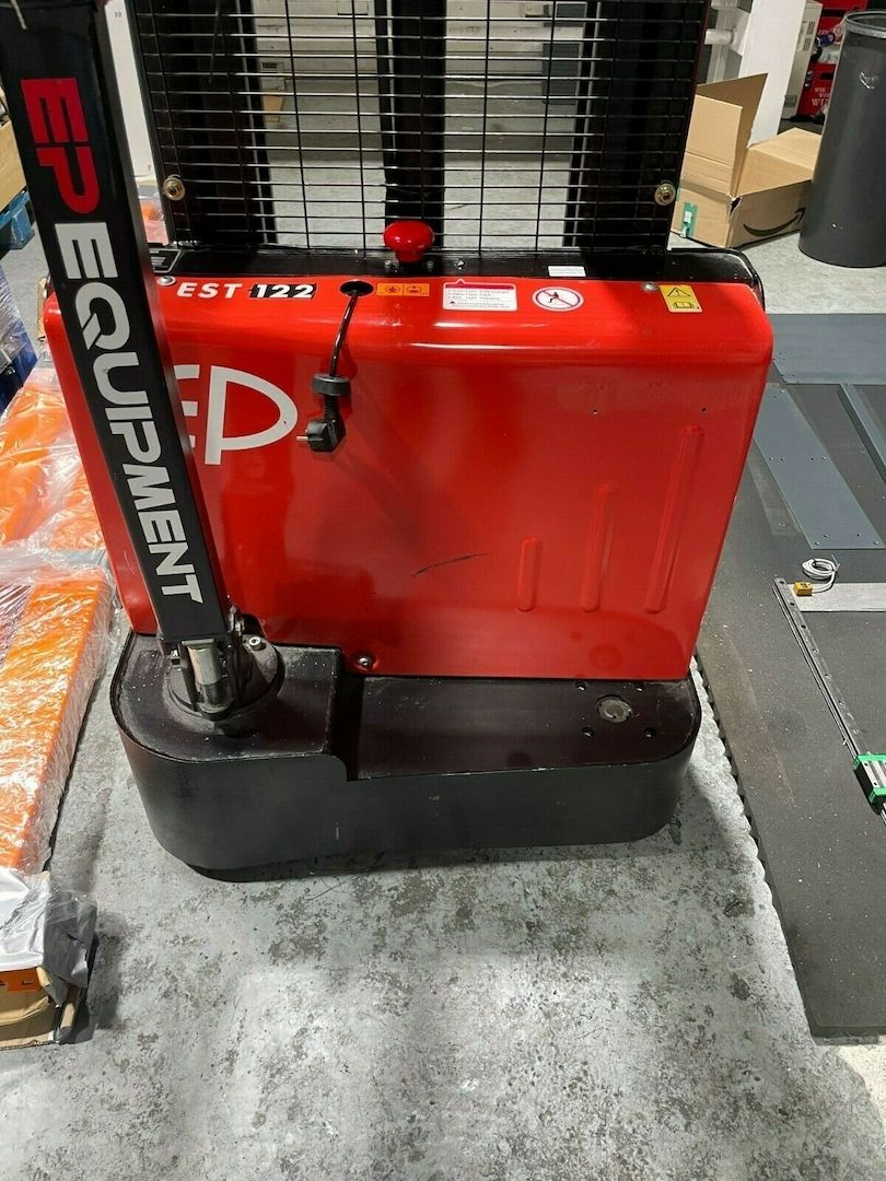 EP EQUIPMENT Ameise hubwagen, max. 3300mm Hub- 1.500kg