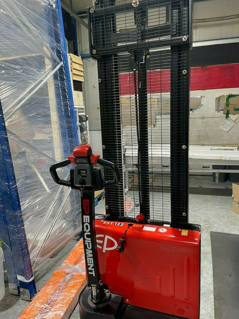 EP EQUIPMENT Ameise hubwagen, max. 3300mm Hub- 1.500kg