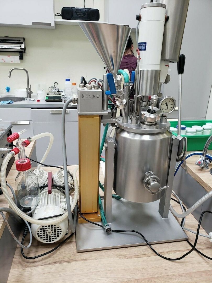 ESCO EL 3.0 Laborprozessanlage  Mischer Homogenisator für Salben, Emulsionen..