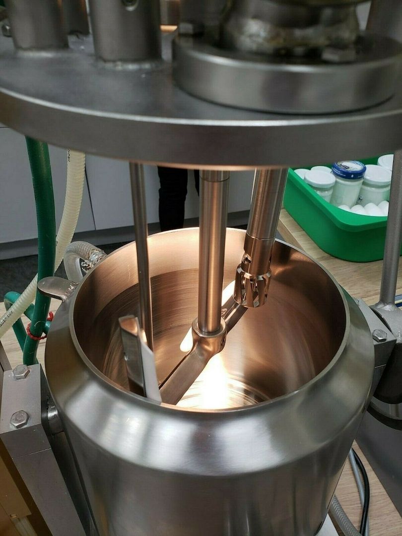 ESCO EL 3.0 Laborprozessanlage  Mischer Homogenisator für Salben, Emulsionen..