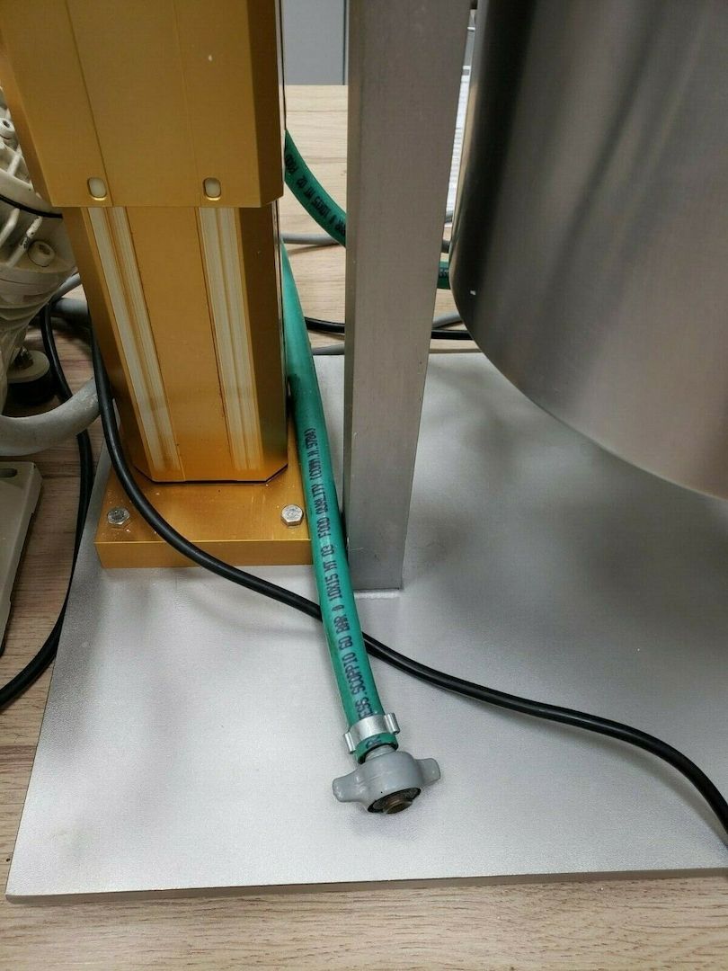 ESCO EL 3.0 Laborprozessanlage  Mischer Homogenisator für Salben, Emulsionen..