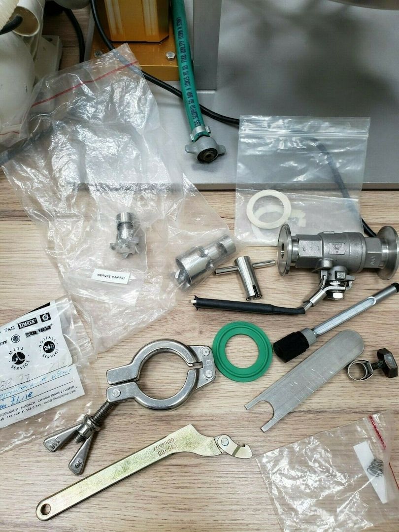 ESCO EL 3.0 Laborprozessanlage  Mischer Homogenisator für Salben, Emulsionen..