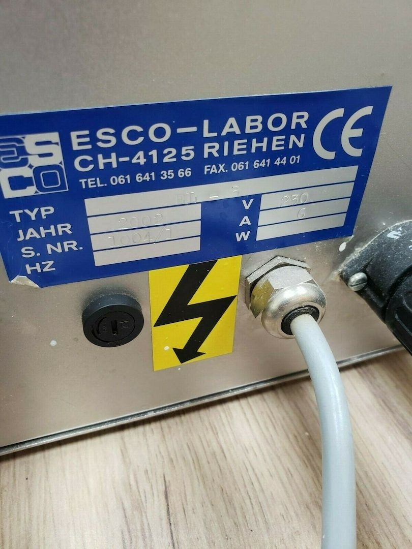 ESCO EL 3.0 Laborprozessanlage  Mischer Homogenisator für Salben, Emulsionen..