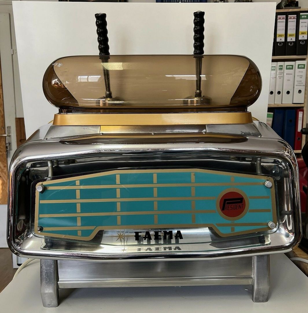 Faema President Espressomaschine Top Zustand 1963