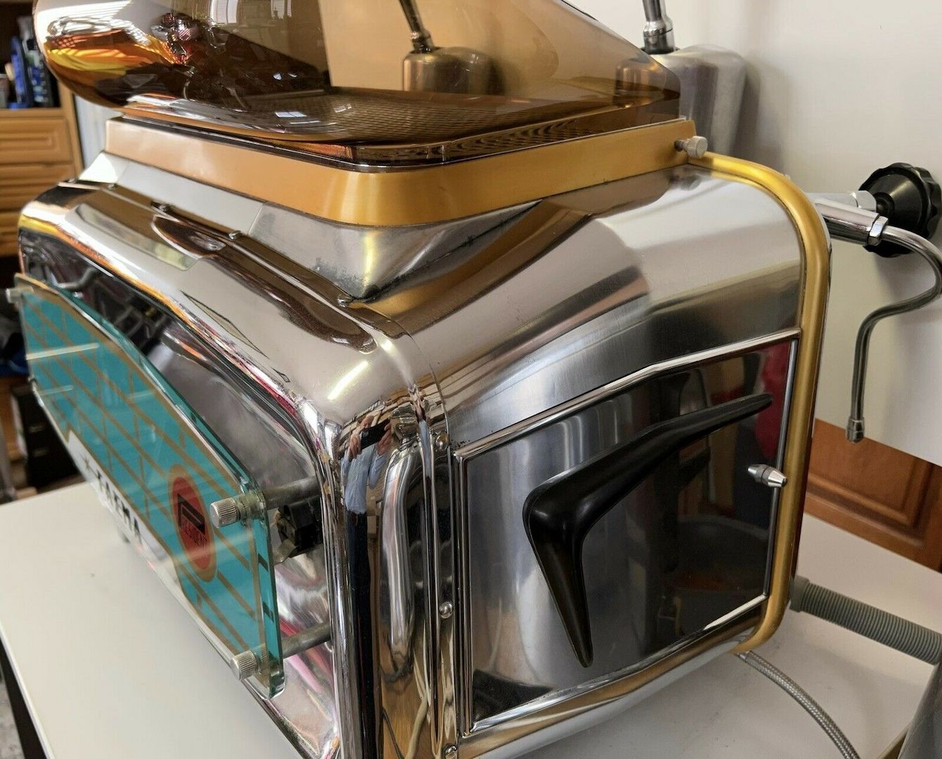 Faema President Espressomaschine Top Zustand 1963