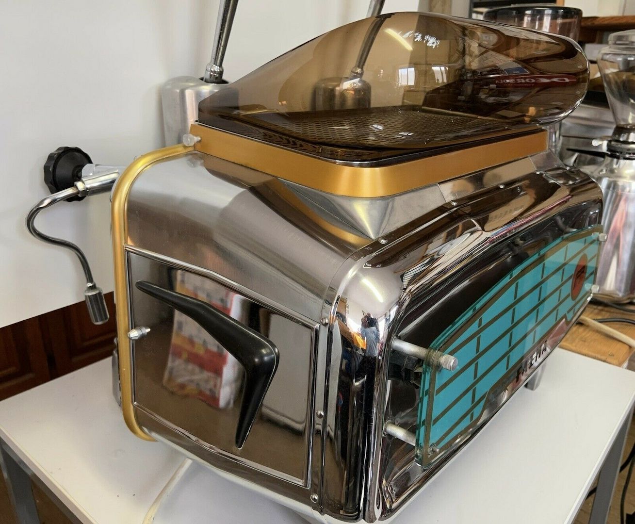 Faema President Espressomaschine Top Zustand 1963