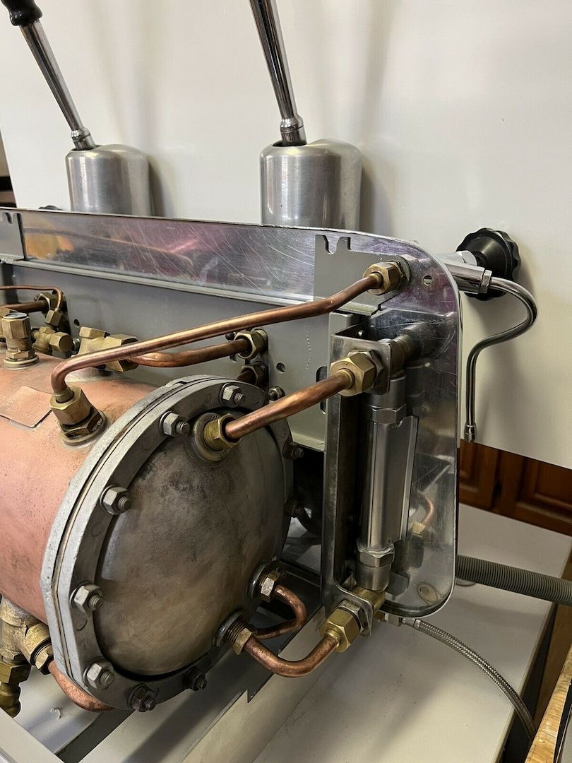 Faema President Espressomaschine Top Zustand 1963