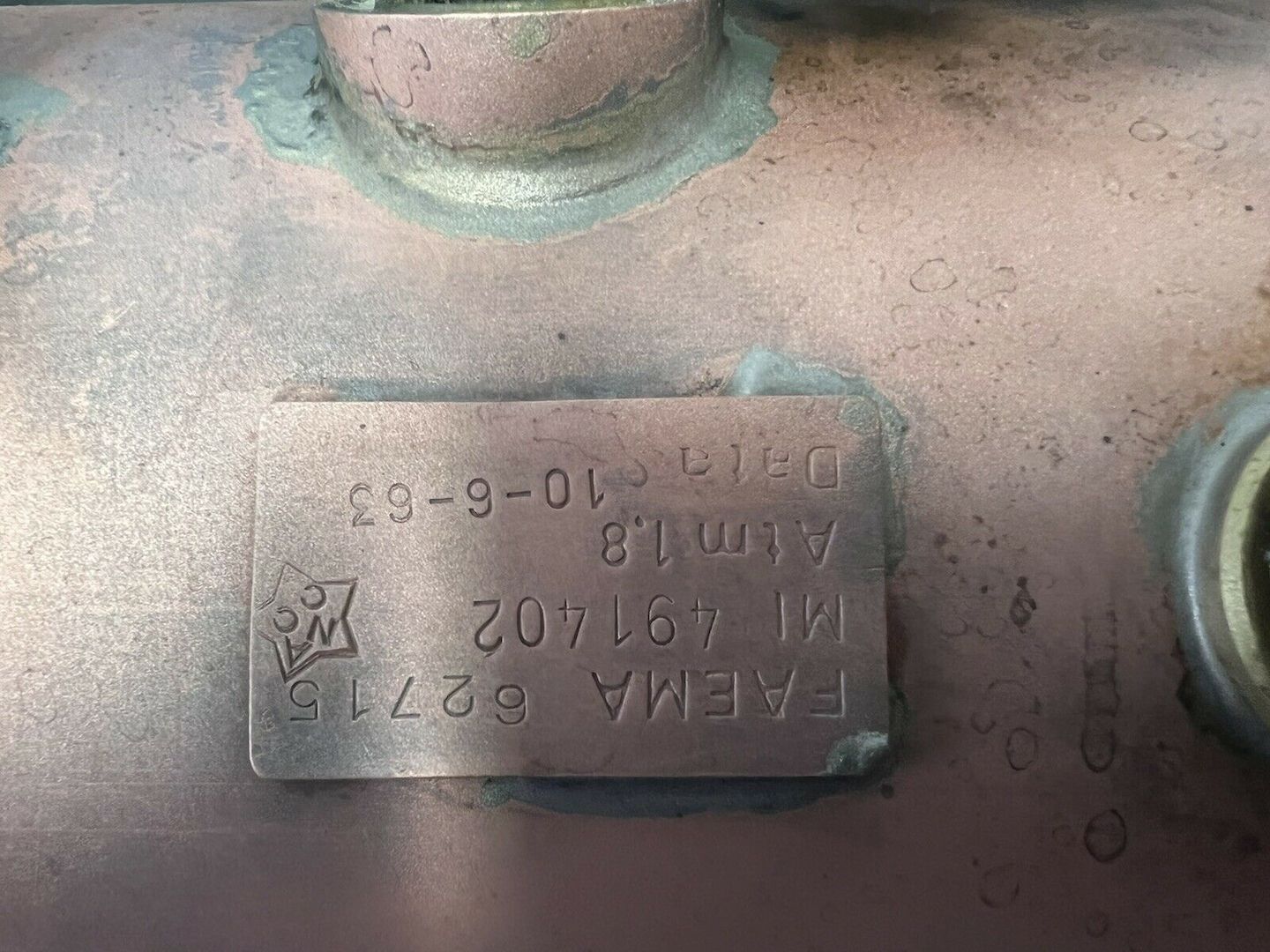 Faema President Espressomaschine Top Zustand 1963