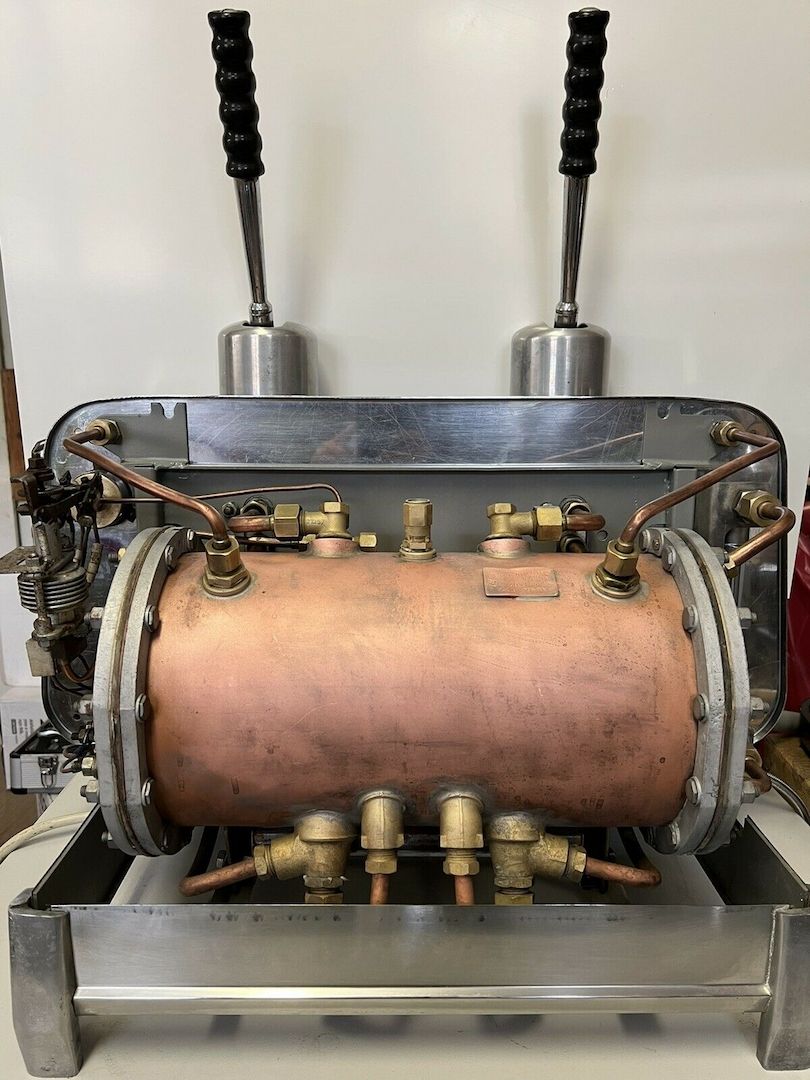 Faema President Espressomaschine Top Zustand 1963