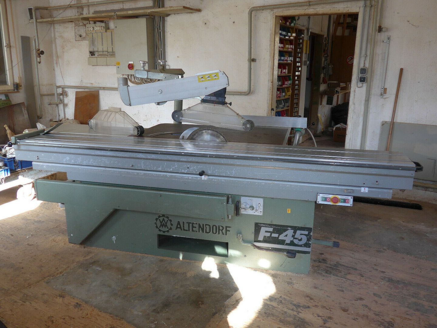 Formatkreissäge Altendorf F45