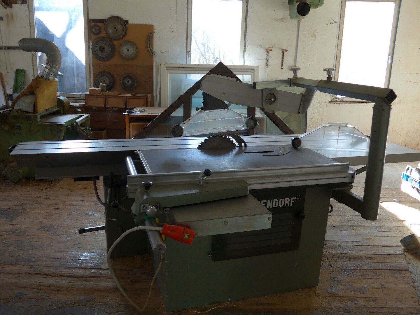 Formatkreissäge Altendorf F45