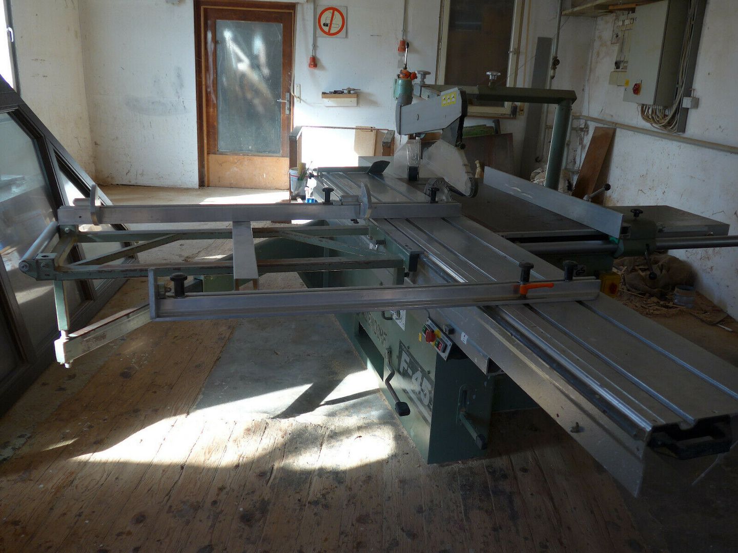 Formatkreissäge Altendorf F45