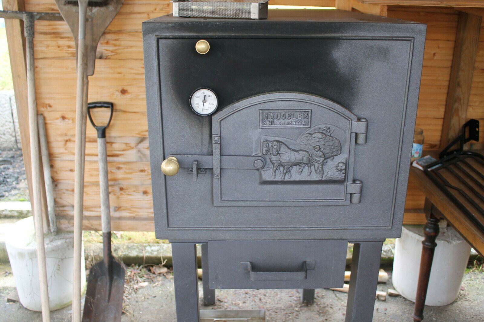 Häussler Holzbackofen Habo 23