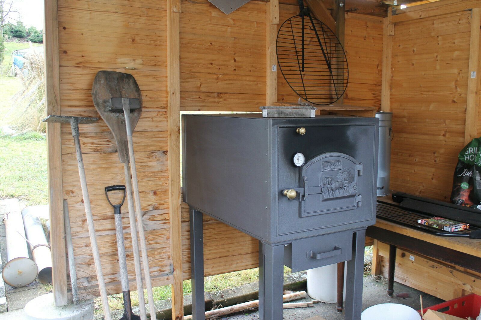 Häussler Holzbackofen Habo 23