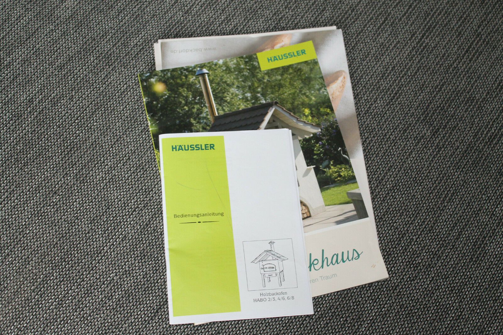 Häussler Holzbackofen Habo 23