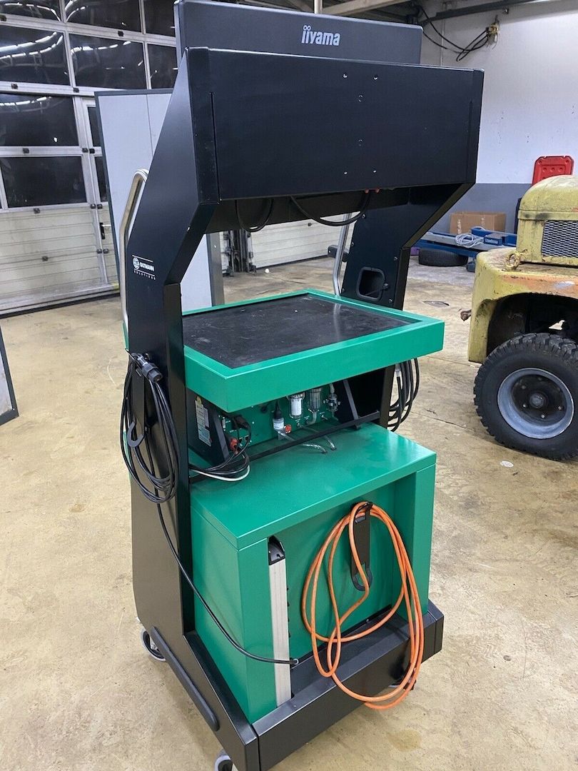 Hella Gutmann Abgastester  AU-Tester Mega Compaa HG4 inkl. Software