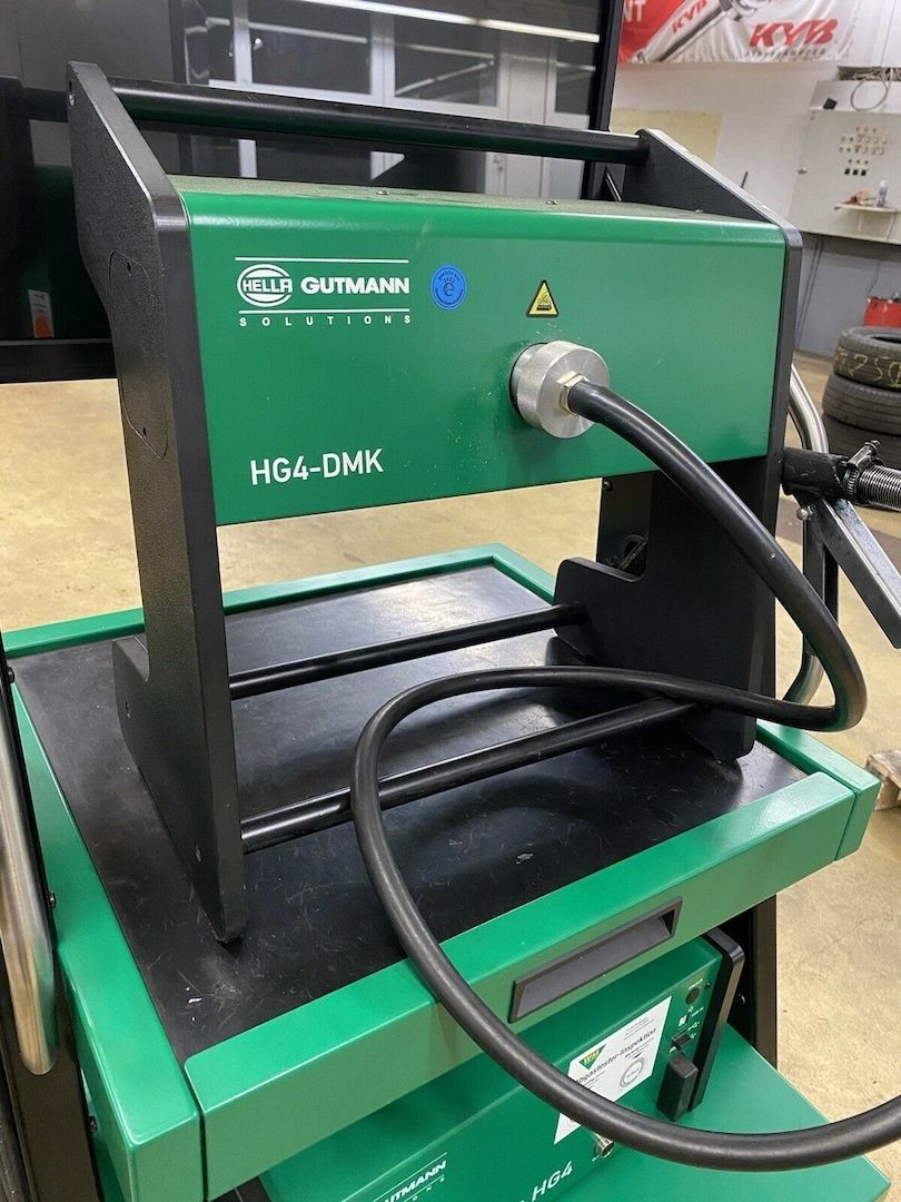 Hella Gutmann Abgastester  AU-Tester Mega Compaa HG4 inkl. Software