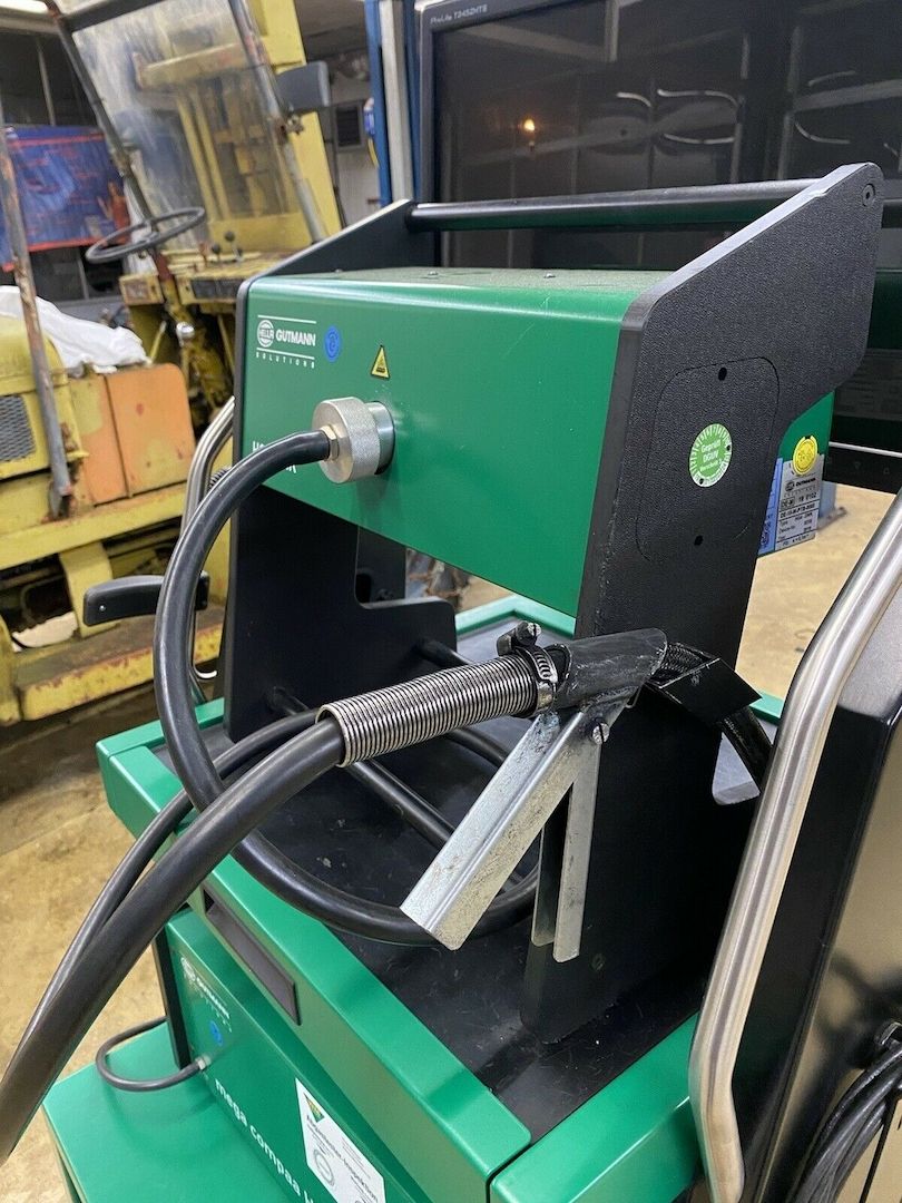 Hella Gutmann Abgastester  AU-Tester Mega Compaa HG4 inkl. Software