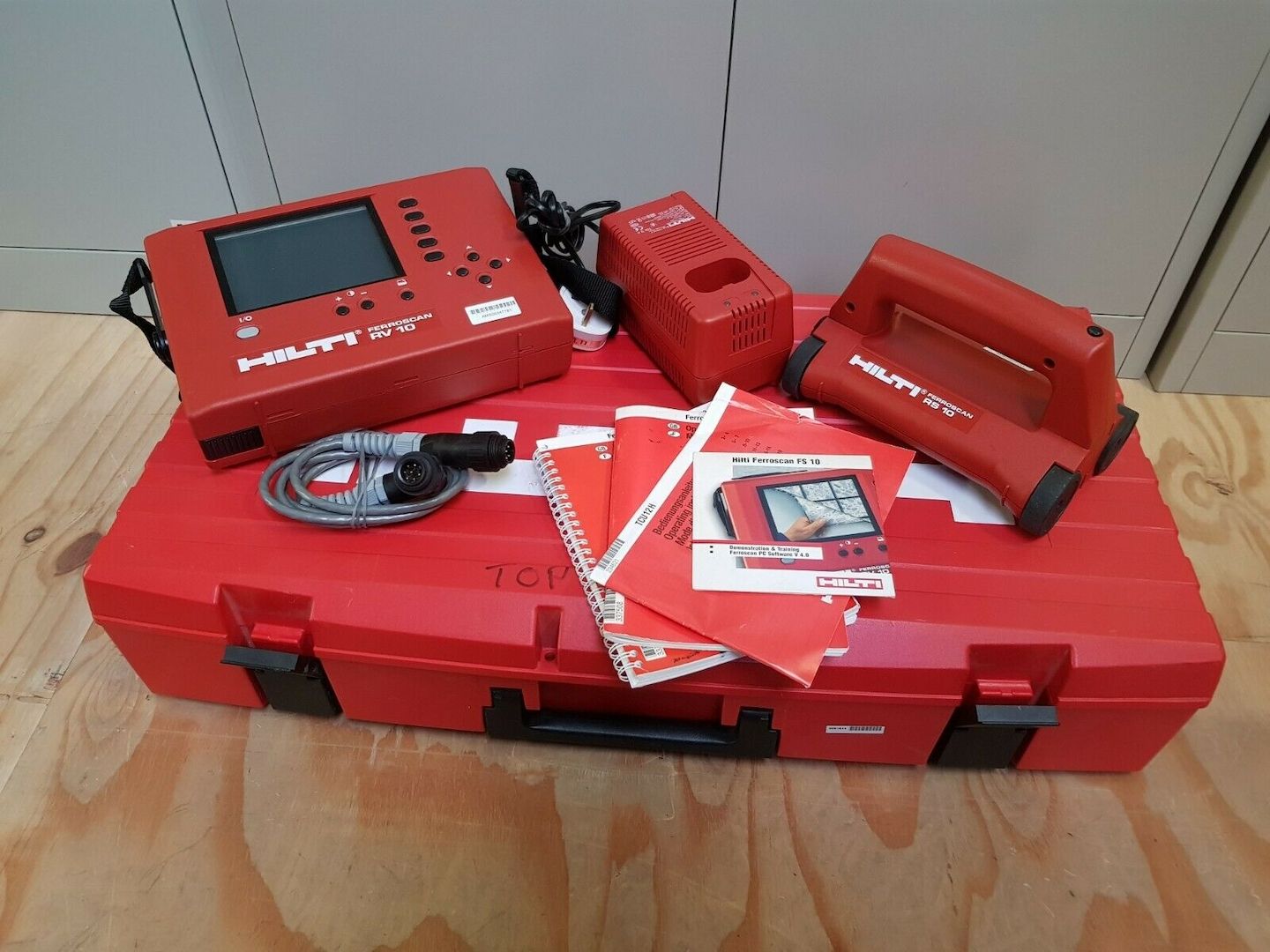 Hilti ferroscan rv10 & rs10-Beton Armierung Scanner