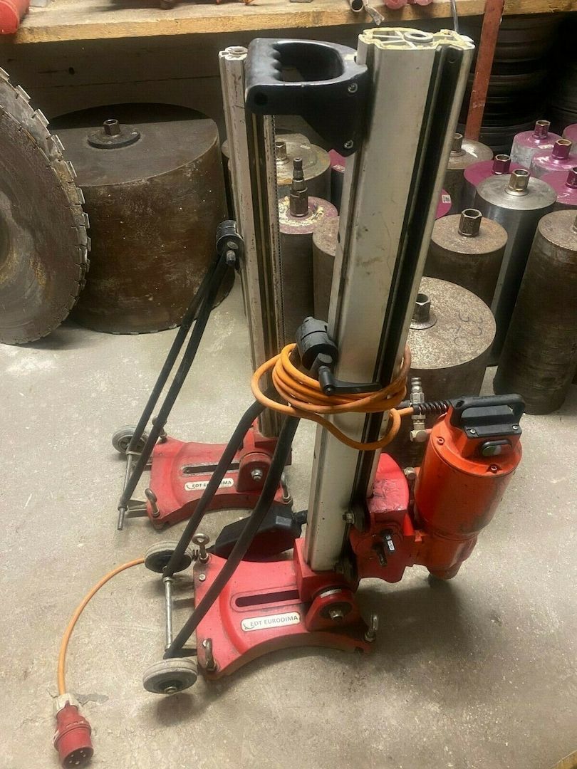 Kernbohrgeräte Bohrständer Bohrkronen Eurodima gebraucht