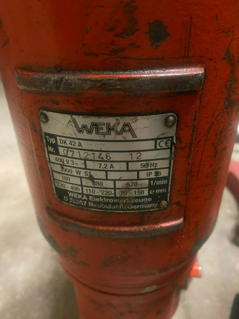 Kernbohrgeräte Bohrständer Bohrkronen Eurodima gebraucht