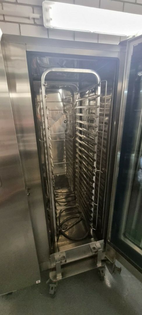 KOMBIDÄMPFER RATIONAL CPC 201, 201 gebraucht mit Hortenwagen