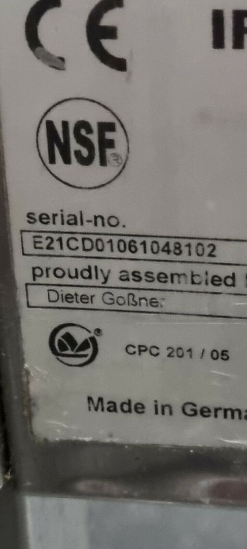 KOMBIDÄMPFER RATIONAL CPC 201, 201 gebraucht mit Hortenwagen