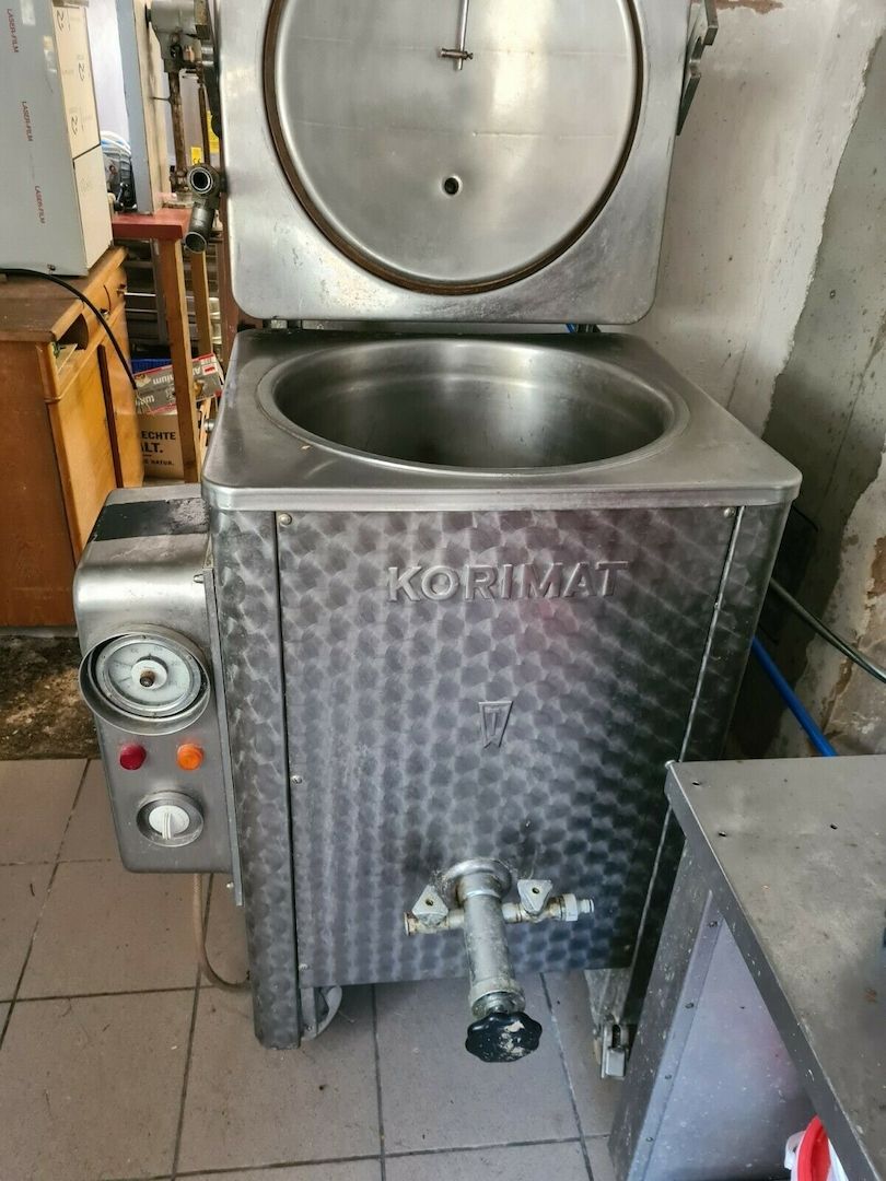 Korimat 120 , AUTOKLAV , Kochkessel , Druck Kessel , Druckkochkessel gebraucht