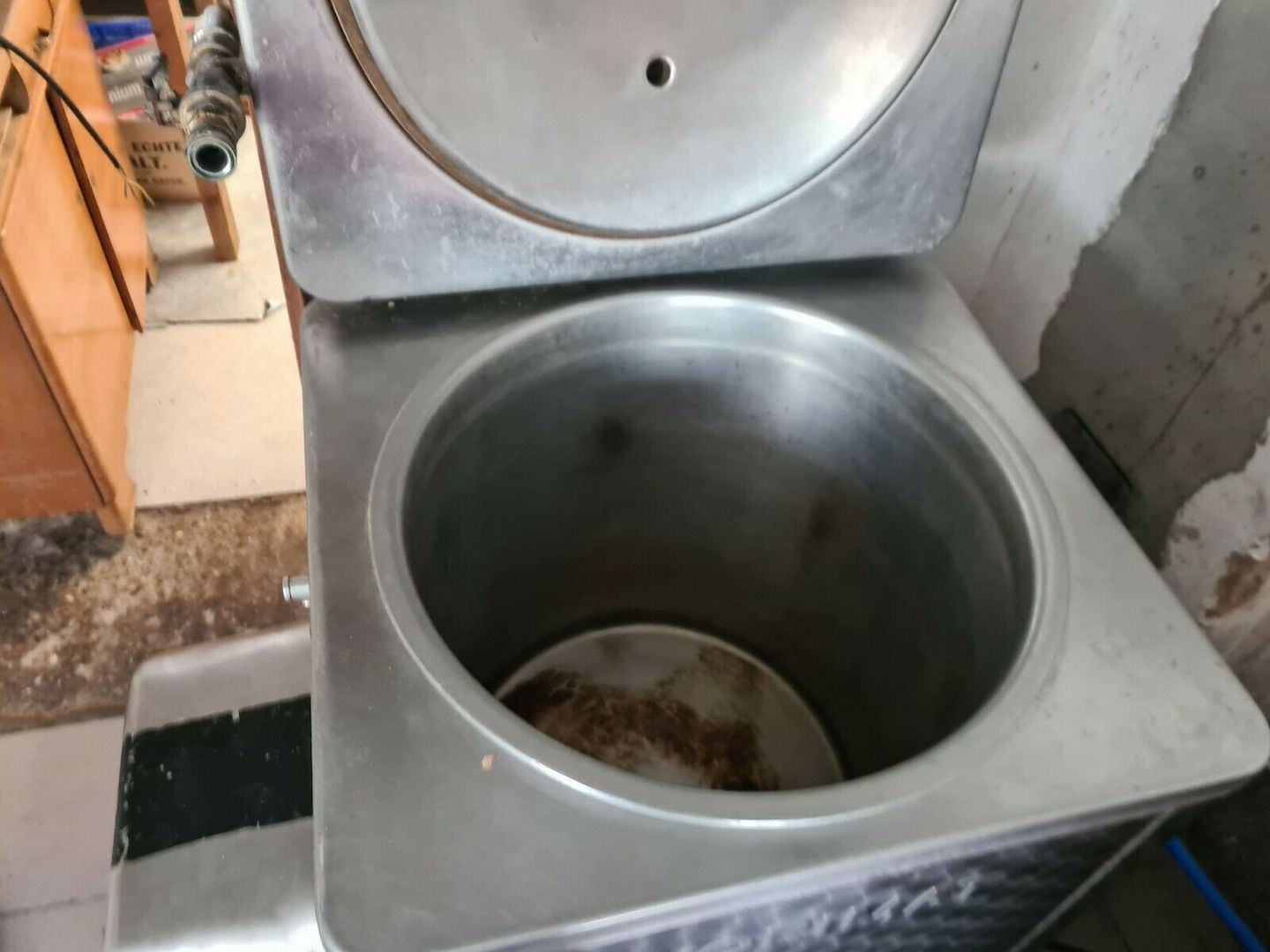 Korimat 120 , AUTOKLAV , Kochkessel , Druck Kessel , Druckkochkessel gebraucht