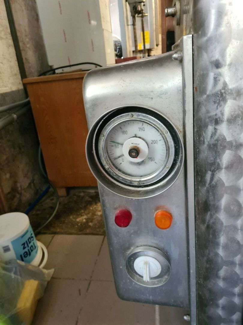 Korimat 120 , AUTOKLAV , Kochkessel , Druck Kessel , Druckkochkessel gebraucht