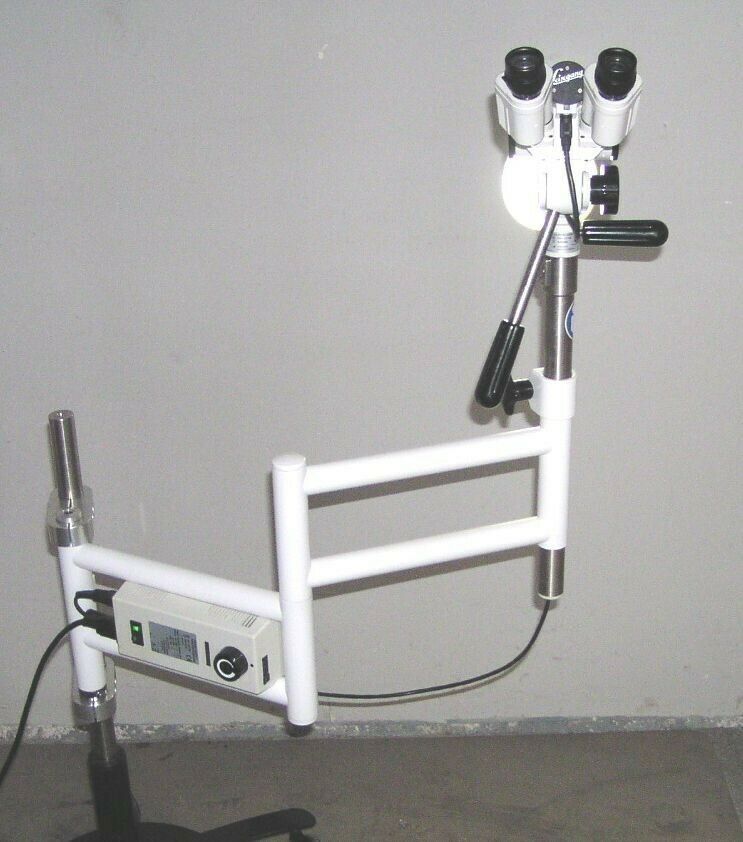 Leisegang LED Kolposkop mod. 1 DW LED Gyn Mikroskop Gynstuhl