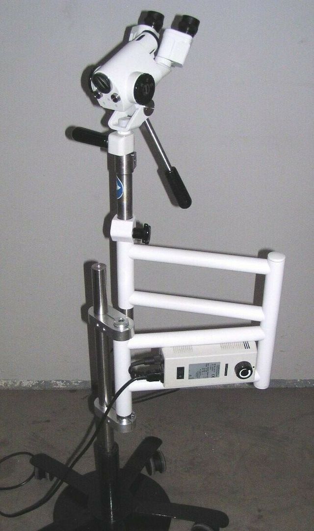 Leisegang LED Kolposkop mod. 1 DW LED Gyn Mikroskop Gynstuhl