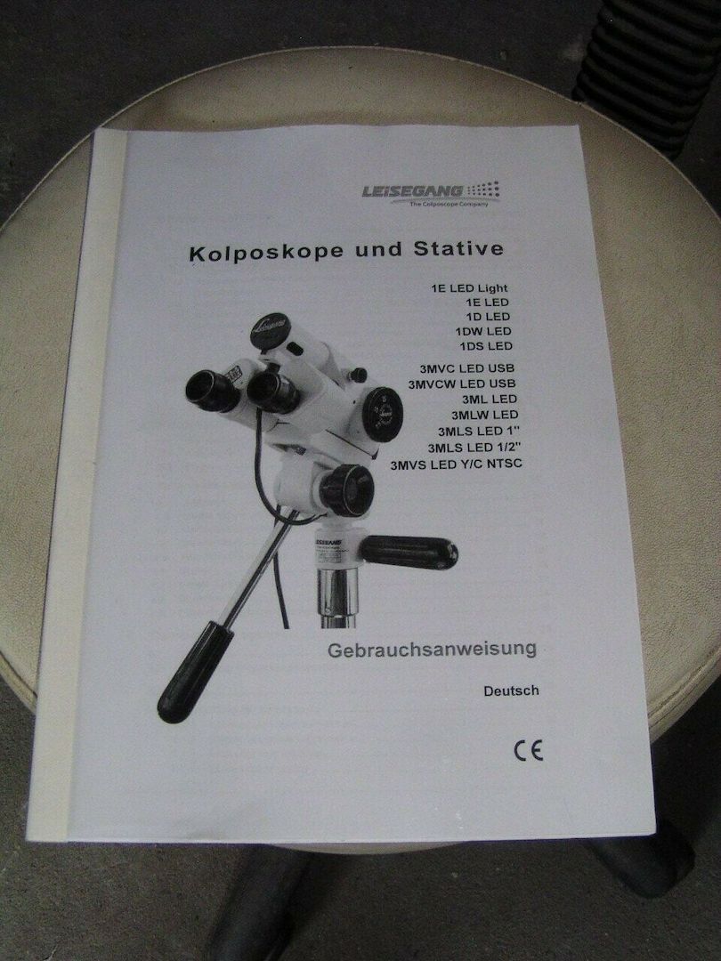 Leisegang LED Kolposkop mod. 1 DW LED Gyn Mikroskop Gynstuhl