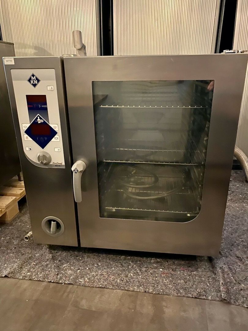 Leistungsstarker MKN-Elektrokombidämpfer autoChef für 10x 11 GN-Behälter