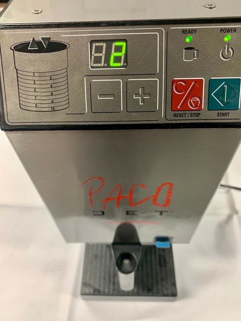 Pacojet 1 PJ1 Profi Küchengerät  Paco Jet Tiefkühlmixer mit 2 x Pacossierflügel