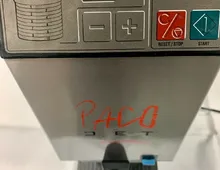 Pacojet 1 PJ1 Profi Küchengerät  Paco Jet Tiefkühlmixer mit 2 x Pacossierflügel