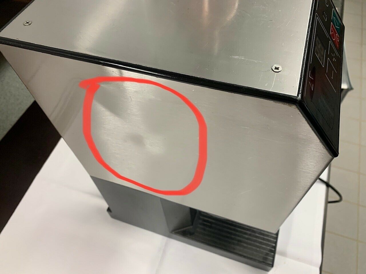 Pacojet 1 PJ1 Profi Küchengerät  Paco Jet Tiefkühlmixer mit 2 x Pacossierflügel