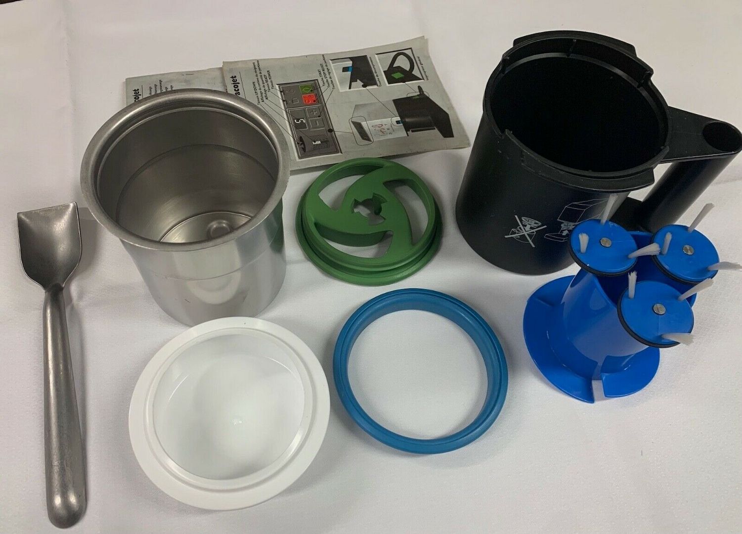 Pacojet 1 PJ1 Profi Küchengerät  Paco Jet Tiefkühlmixer mit 2 x Pacossierflügel