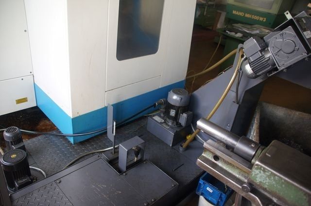 CNC Fräse Bridgeport, Heidenhain Steuerung, 22-fach Werkzeugwechsler