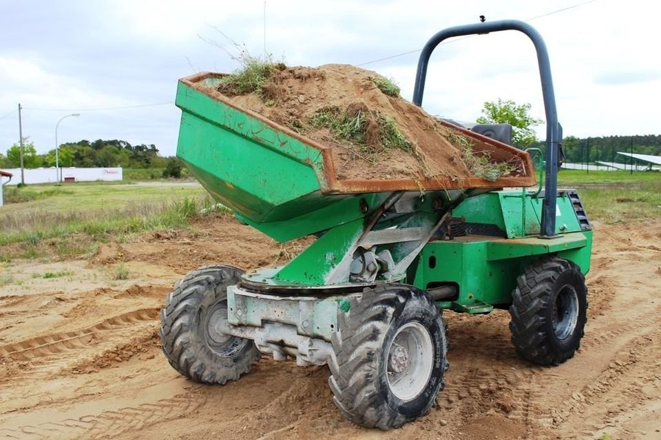 Dumper Benford mit ca.1,8 m³ Mulde, geländegängig, Allradantrieb, Deutz Diesel