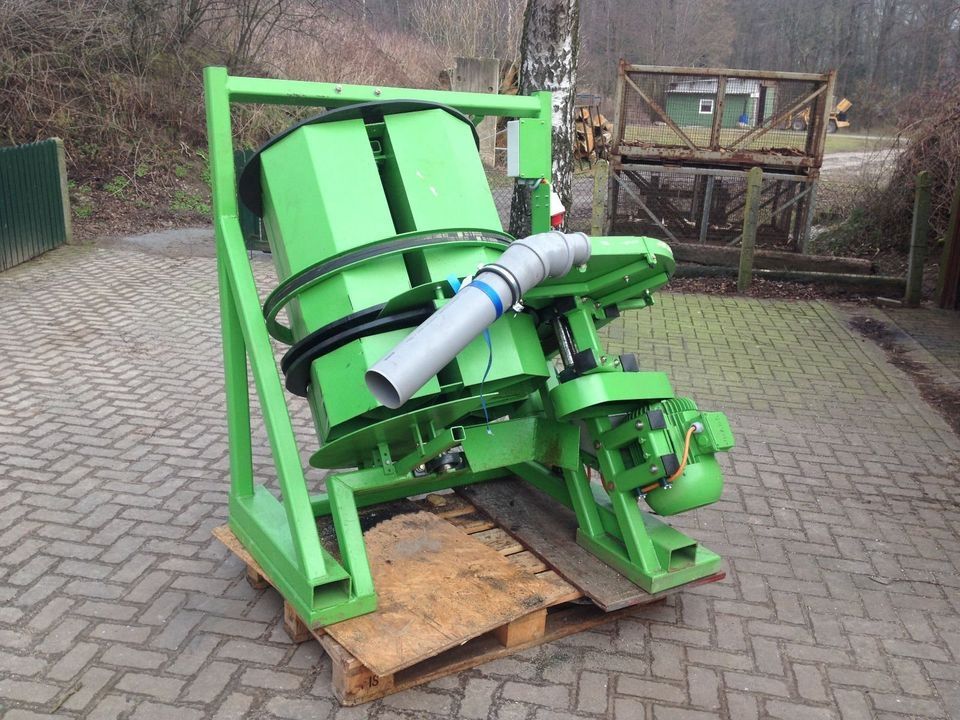 Eigenbau Trommelsäge Revolversäge