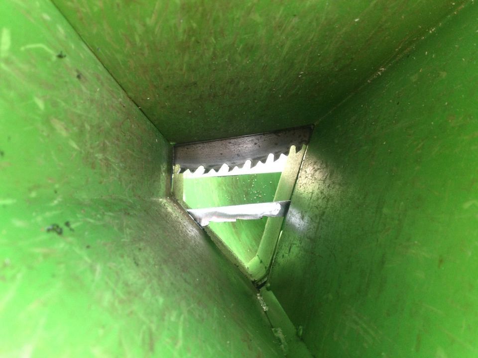 Eigenbau Trommelsäge Revolversäge